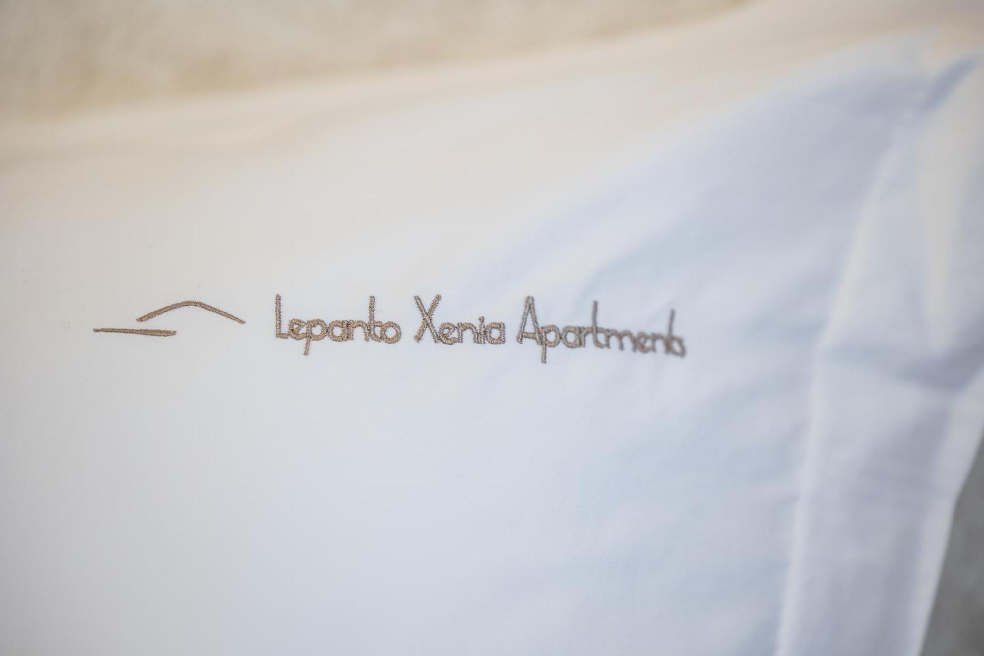 Lepanto Xenia Apartments 1F Nafpaktos Exteriör bild